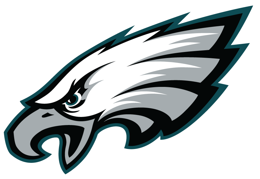 Philadelphia Eagles 1996-Pres Primary Logo iron on paper